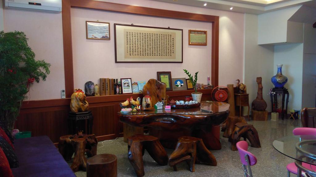 總裁的家民宿 Dayin Exterior foto